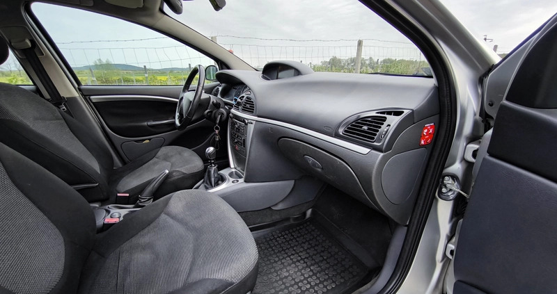 Citroen C5 cena 8300 przebieg: 311000, rok produkcji 2005 z Sobótka małe 301